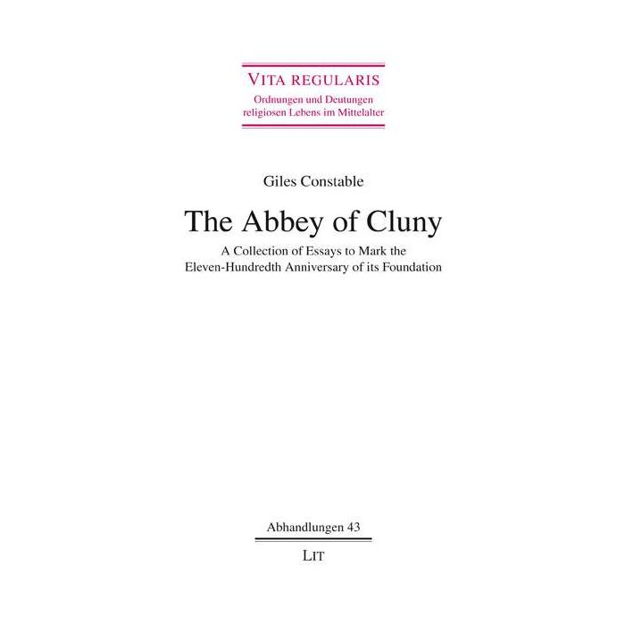 Abbey of Cluny, The