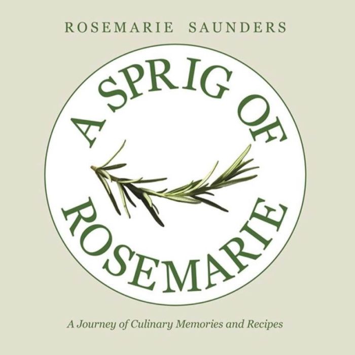 Sprig of Rosemarie
