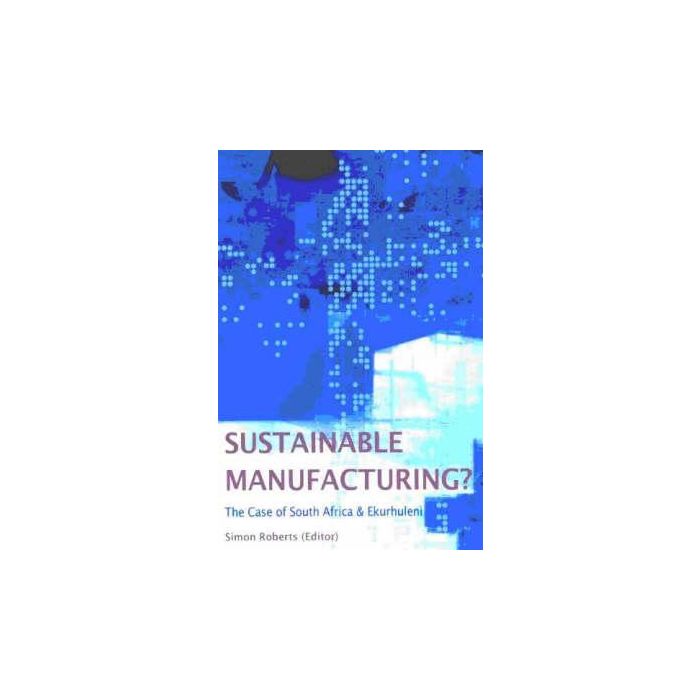 Sustainable Manufacturing