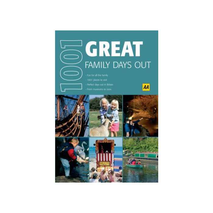 1001 Great Family Days Out