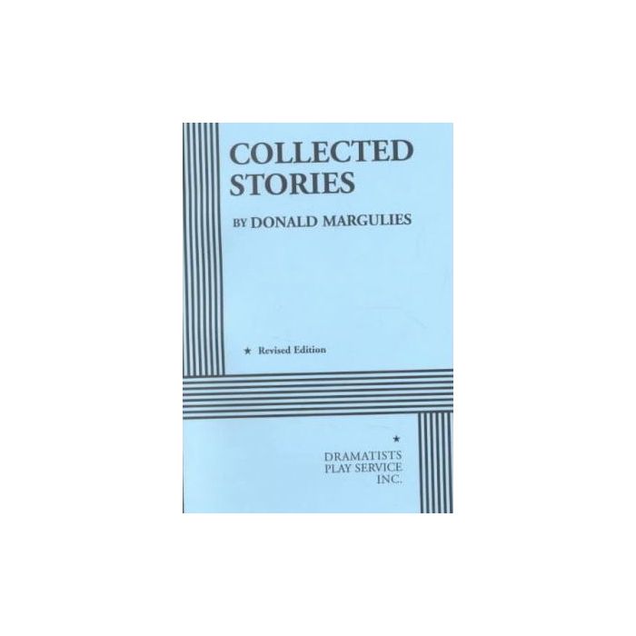 Collected Stories - Donald Margulies