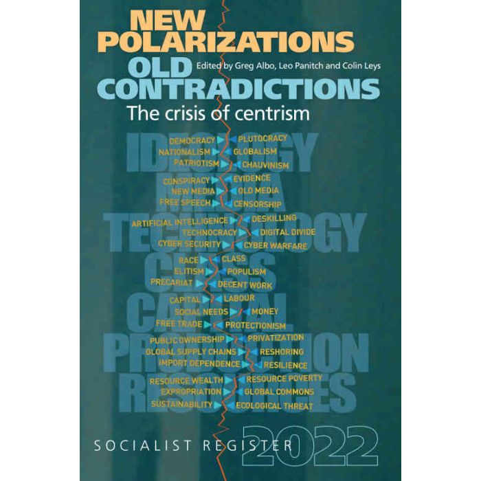 9780850367737 Socialist Register 2022