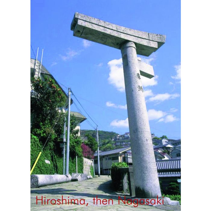 Spokesman 146: Hiroshima, then Nagasaki