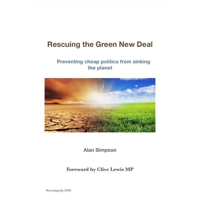 Rescuing the Green New Deal
