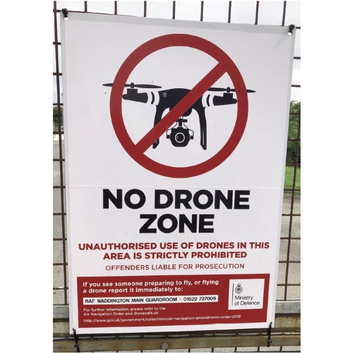 Spokesman 149: Drone Free Zone