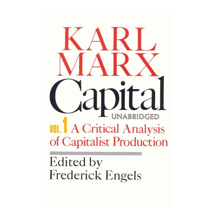 Capital Volume 1
