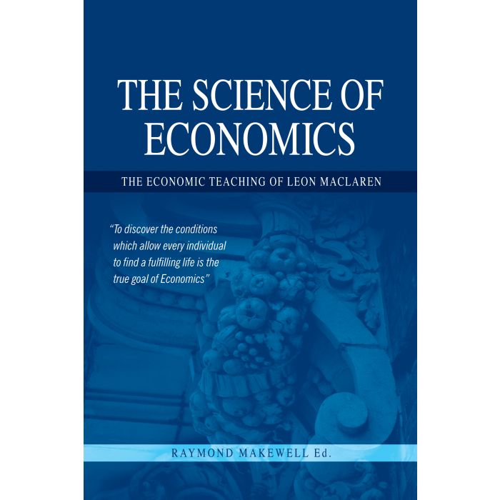 Science of Economics, The