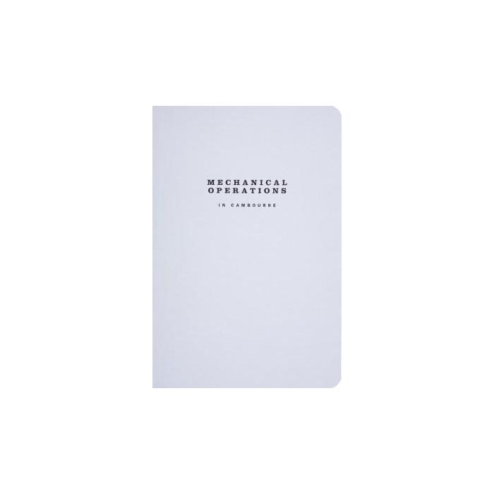 Mechanical Operations in Cambourne