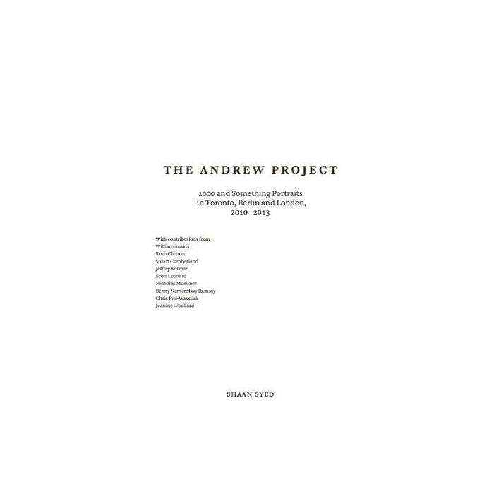 Andrew Project, The