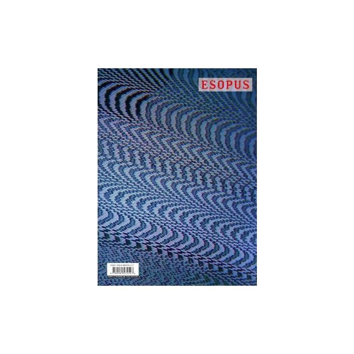 9780981574547 Esopus 15 Autumn 2010