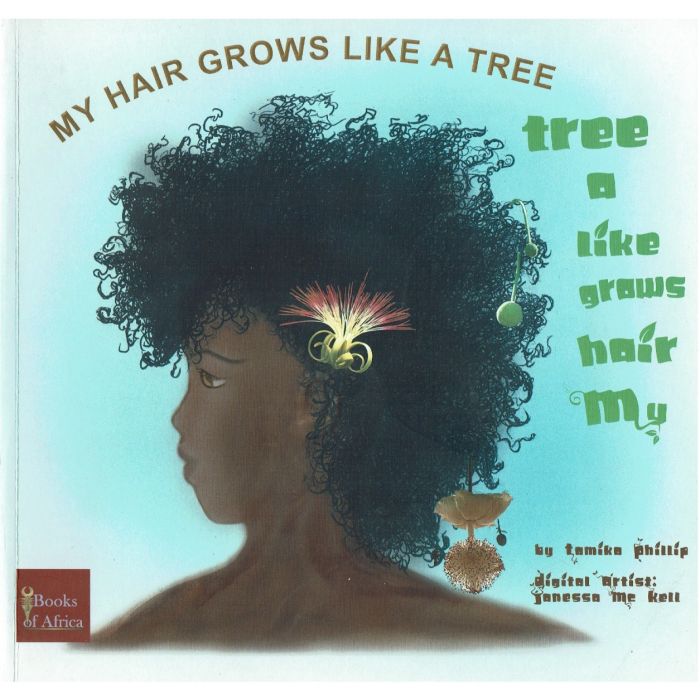 My hair grows like a tree