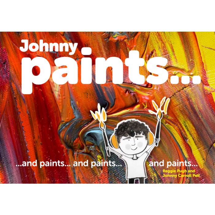 Johnny Paints...and paints. and paints. and paints