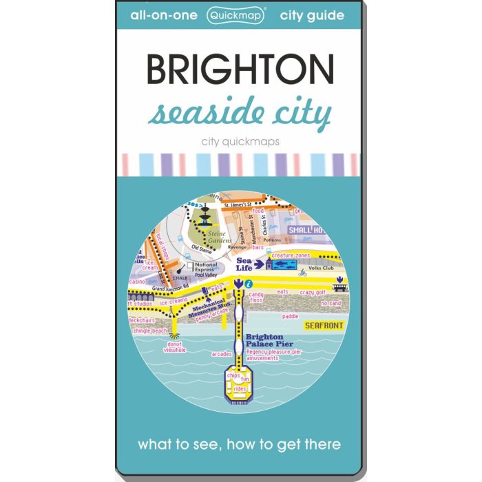 Brighton Seaside City: Map & Guide [quickmap]