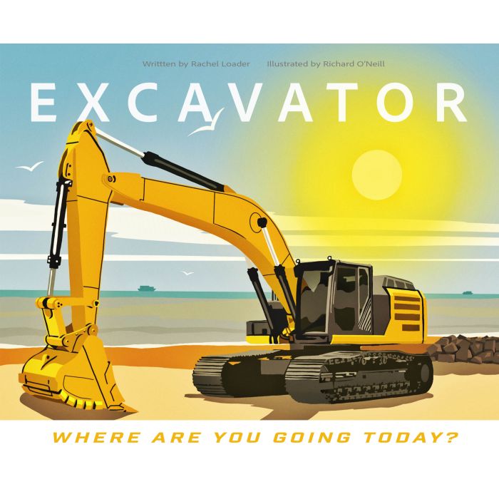 Excavator: Where are You Going Today?