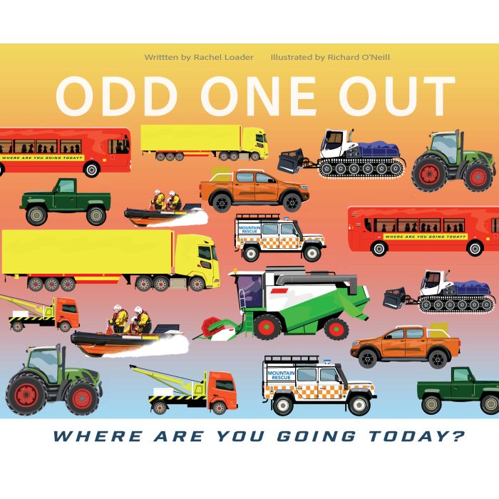 Odd One Out - Where Are You Going Today?