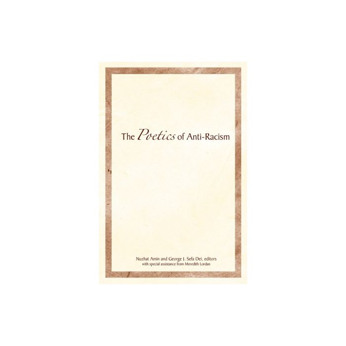 Poetics of Anti-Racism