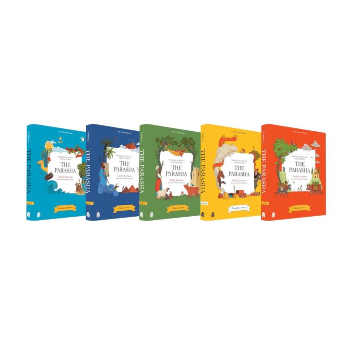 Parashat Hashavua for Children:the Parasha, 5 Volume Box Set