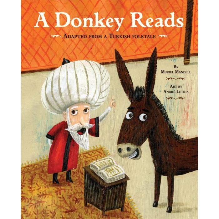 Donkey Reads, A