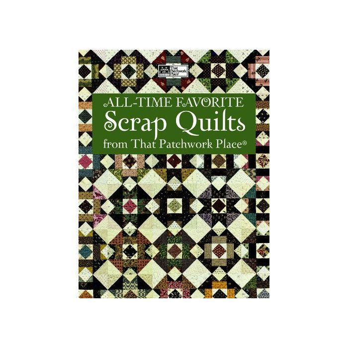 All-Time Favourite Scrap Quilts
