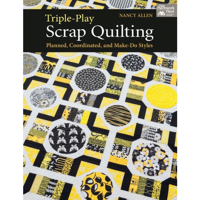 Triple Play Scrap Quilting