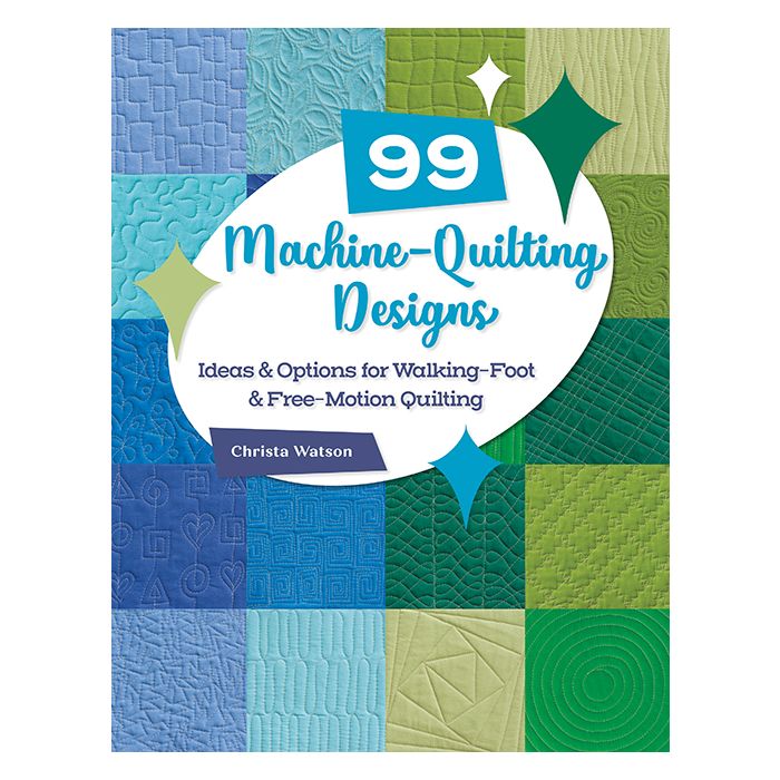 99 Machine-Quilting Designs