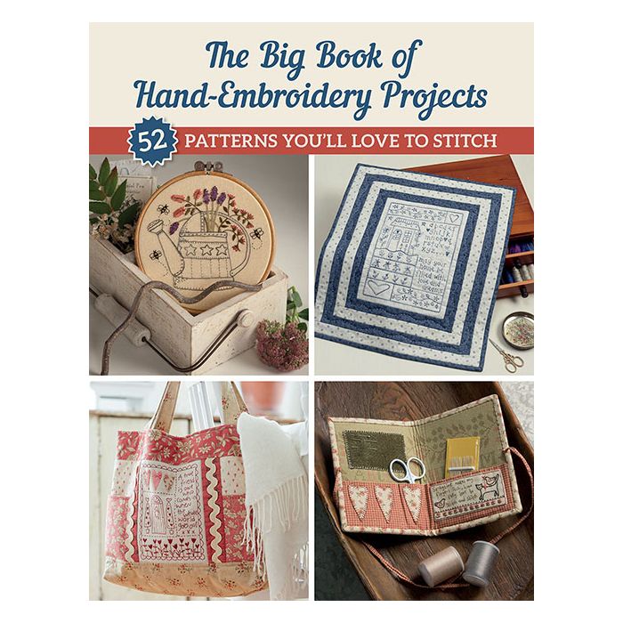 Big Book of Hand-Embroidery Projects, The