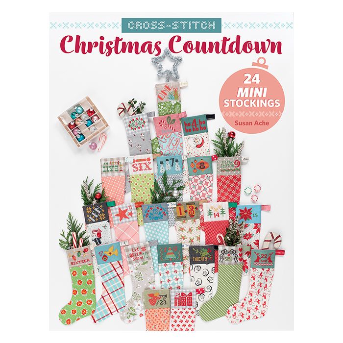 Cross-Stitch Christmas Countdown