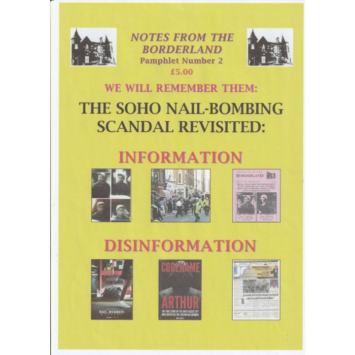 Soho Nail-Bombing Scandal Revisited, The