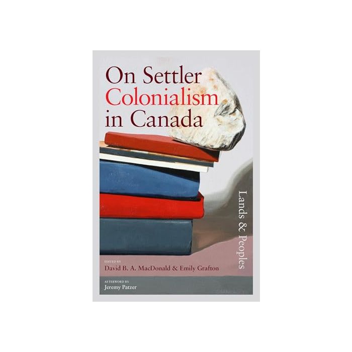 On Settler Colonialism in Canada