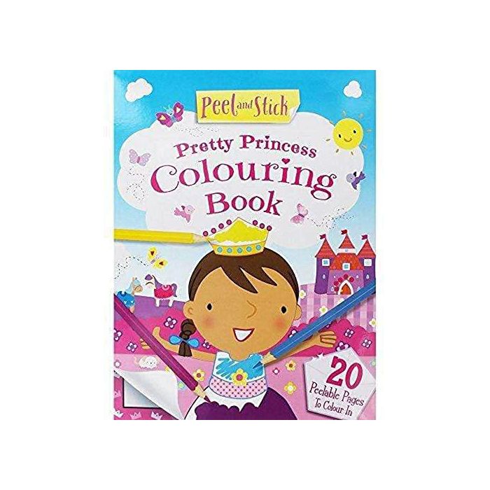 Pretty Princess Colouring Book
