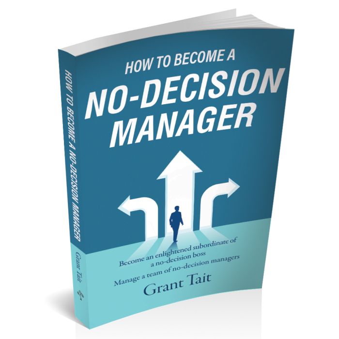 How to Become A No-Decision Manager