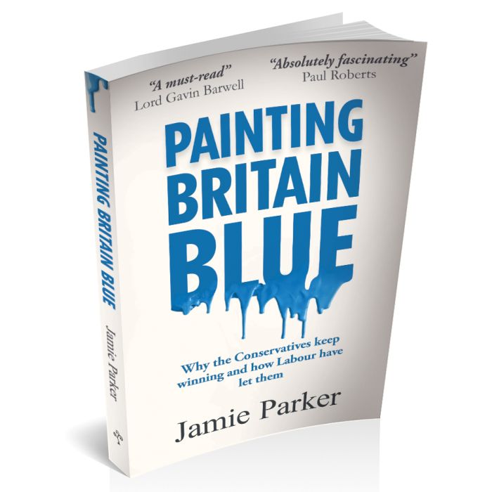 Painting Britain Blue