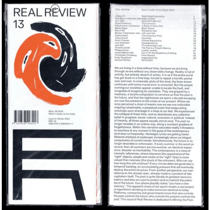 Real Review 13 Winter 2022/23