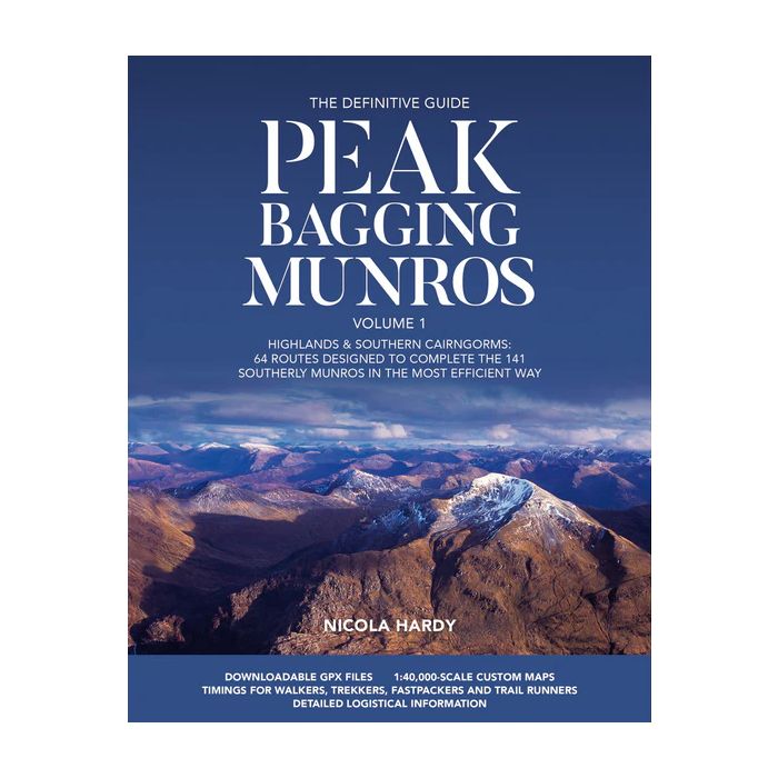Peak Bagging Munros Volume 1 - The Definitive Guide
