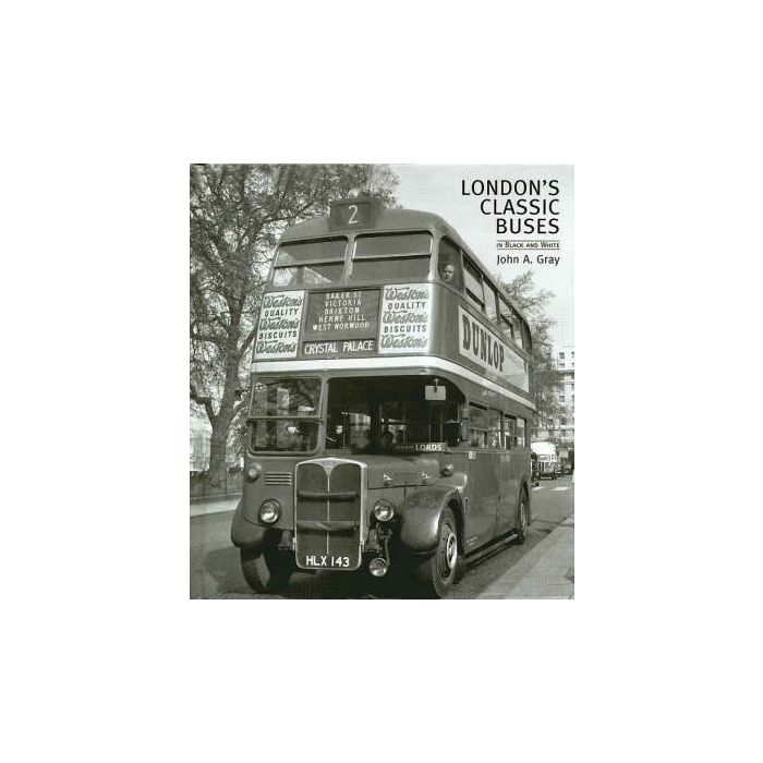 London's Classic Buses in Black and White