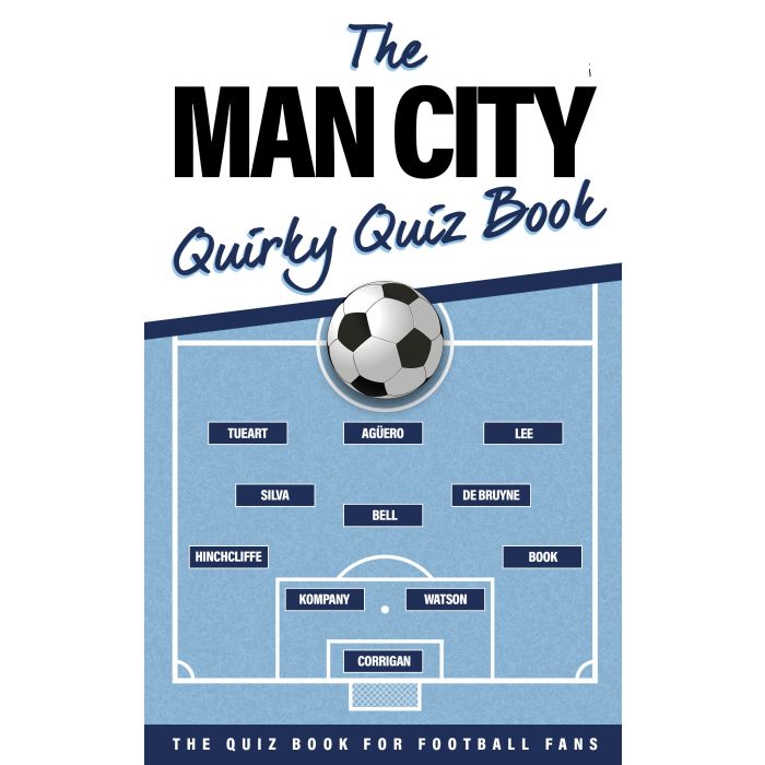 Man City Quirky Quiz Book, The