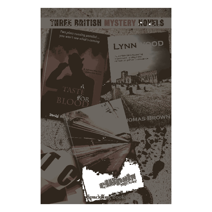Three British Mystery Novels