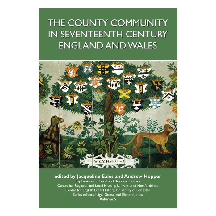 County Community in Seventeenth-century England and Wales,