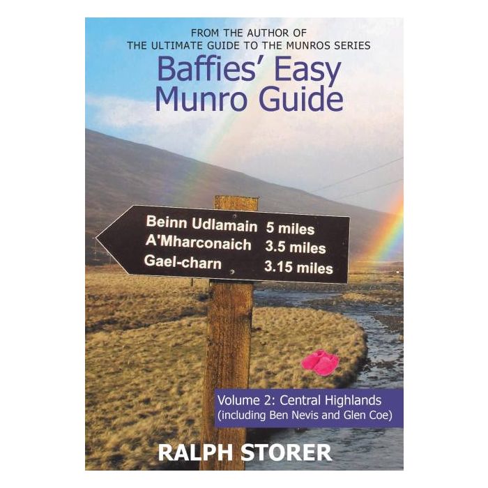 Baffies Easy Munro Guide Volume 2 Central Highlands