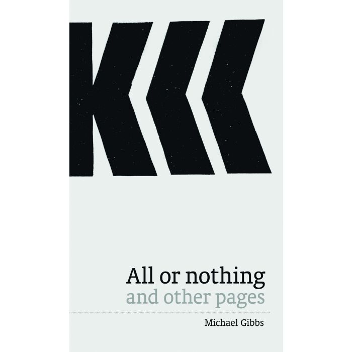 All or nothing and other pages