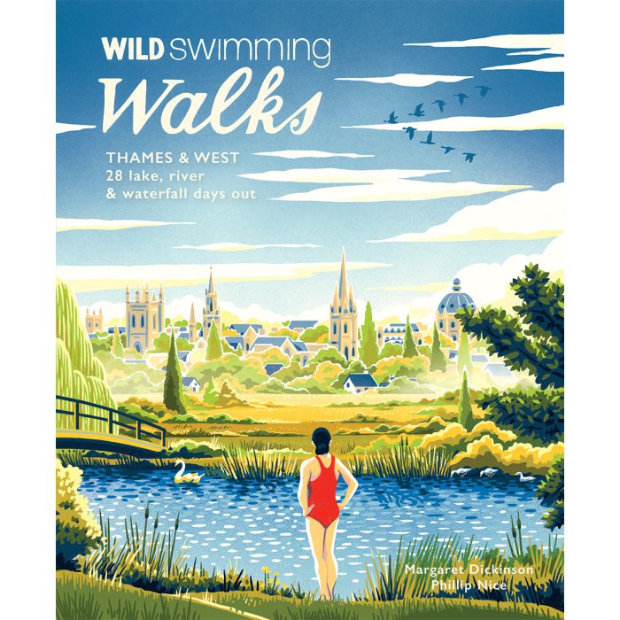 Wild Swimming Walks Thames & West of London