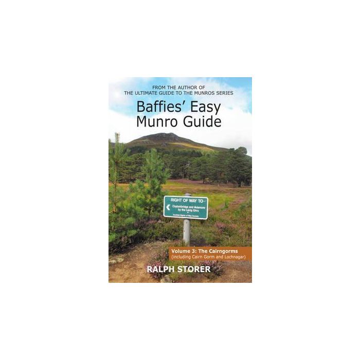 Baffies Easy Munro Guide Volume 3 The Cairngorms