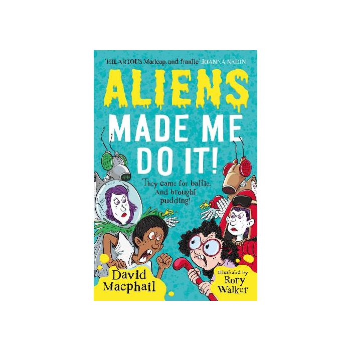 Aliens Made Me Do It