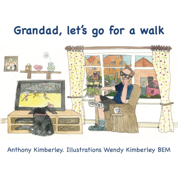 Grandad, let's go for a walk