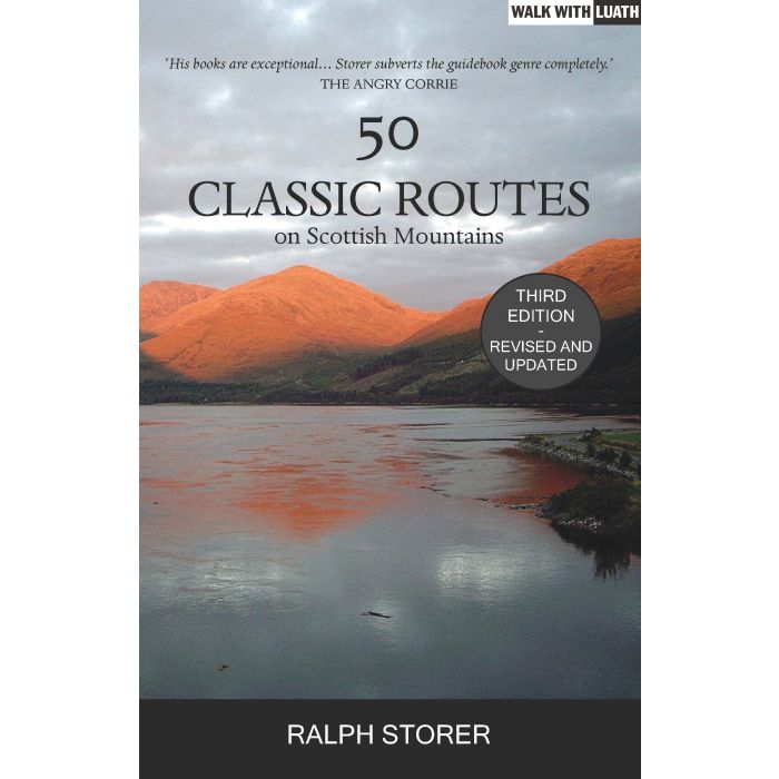 50 Classic Routes On Scottish Mountains