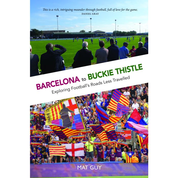 Barcelona To Buckie Thistle