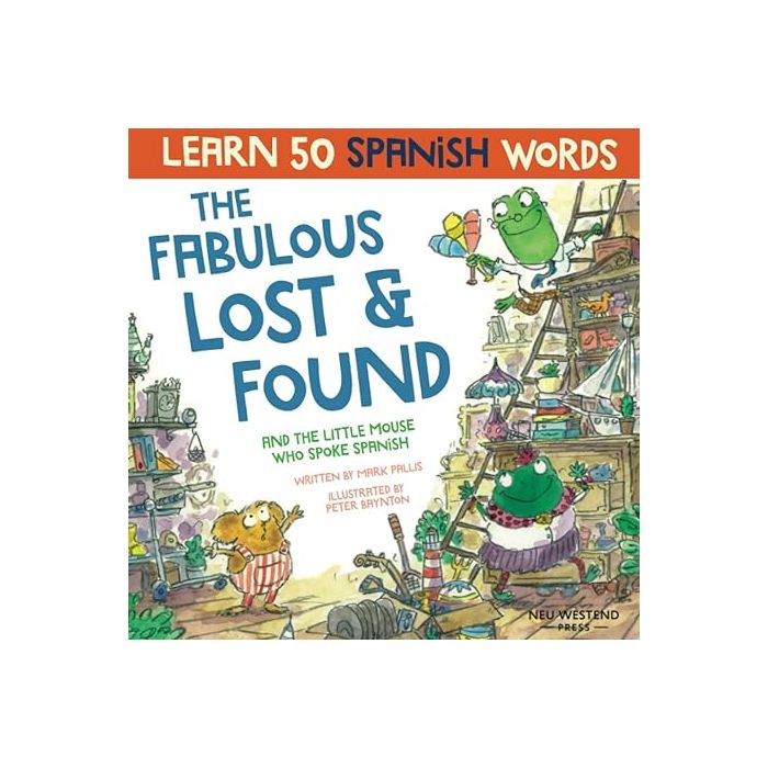 Fabulous Lost & Found and The Little Spanish Mouse Learn 50
