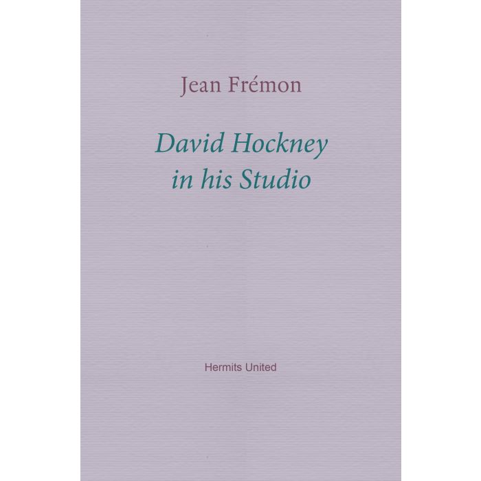 David Hockney in his Studio