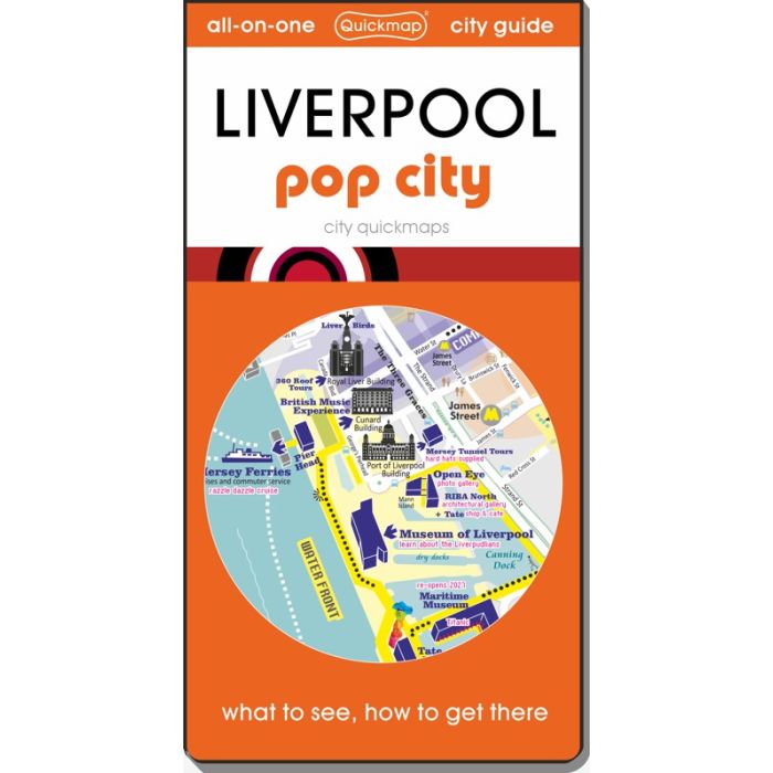 Liverpool Pop City: Map & Guide  quickmap