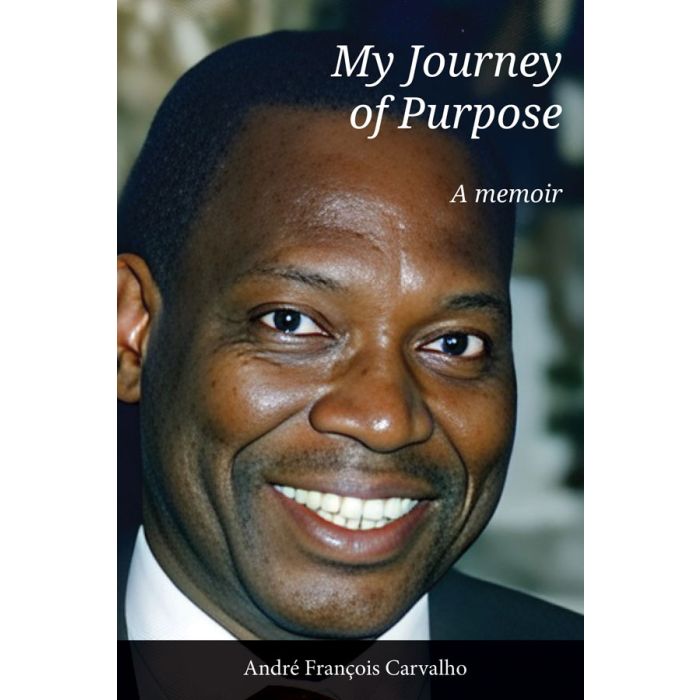My Journey of Purpose:  A memoir